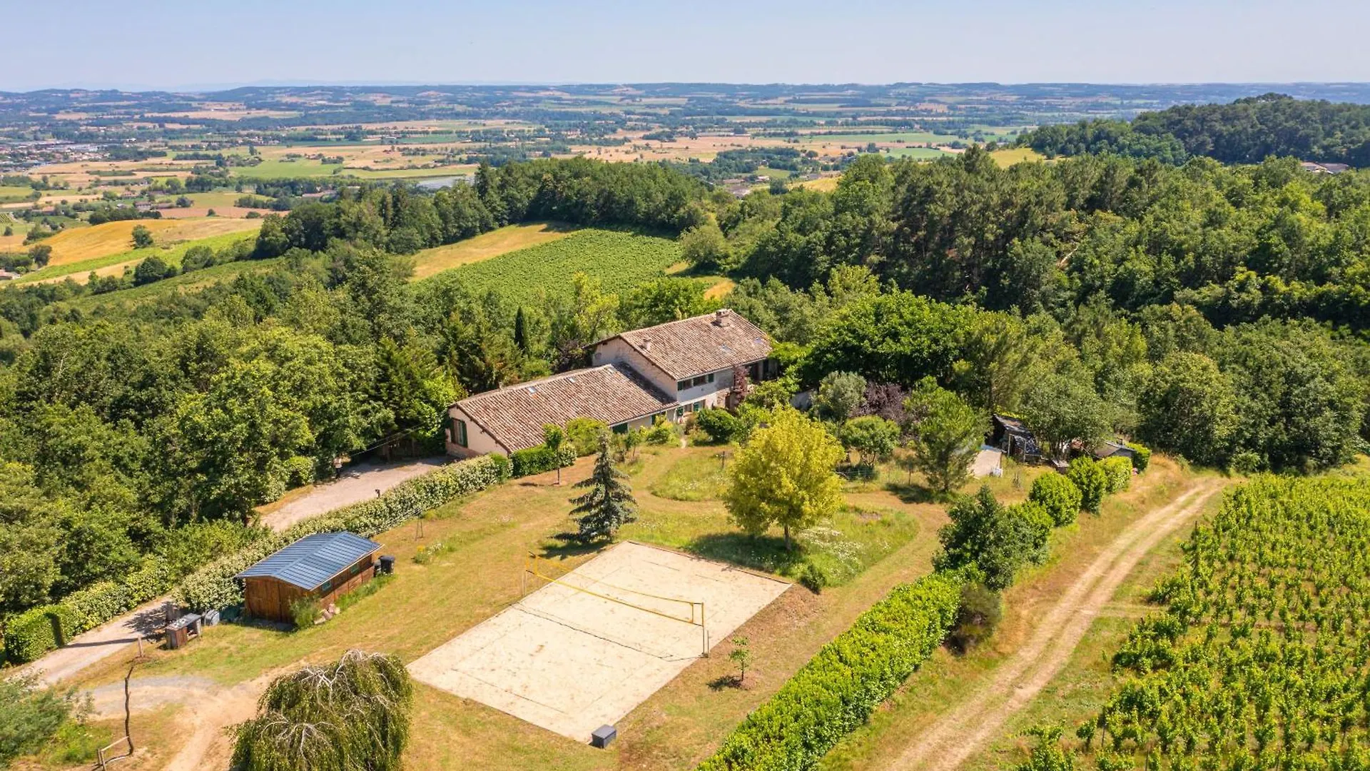 Les Hauts De Jeanvert - Le Cedre - Piscine - Gaillac 0*,